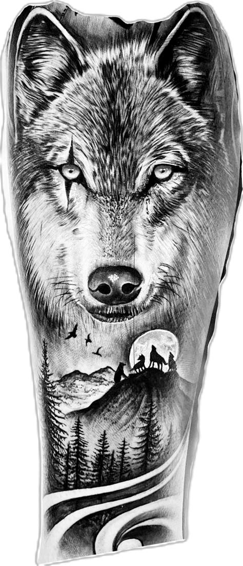 Tatuagens De Lobo Veja As Melhores De 2024 Artofit