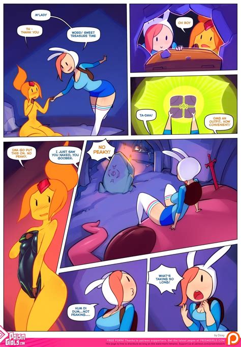 Adventure Time Naked Comics Telegraph