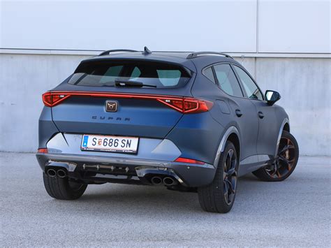 Cupra Formentor Vz Tsi Ps Drive Testbericht Autoguru At