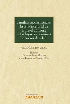 PDF Familias reconstituidas la relación jurídica entre el cónyuge y