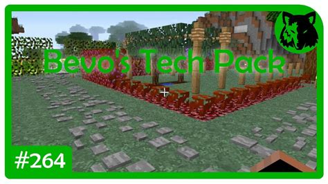 BEVOS TECH PACK 264 Hecke Trash Can Und Tinkers Let S Play Bevo S