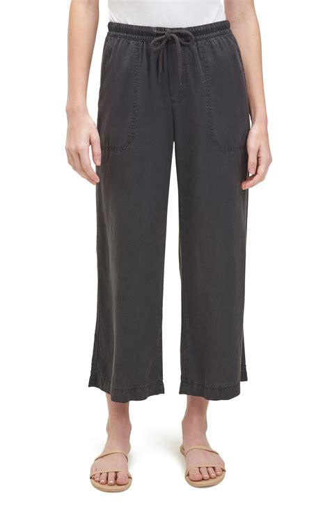 Splendid Angie Crop Wide Leg Pants Nordstrom