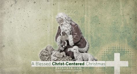 A Blessed Christ-Centered Christmas - Zeteo 3:16