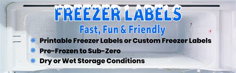 Learn About Freezer Labels | EtiquetteSystems.com