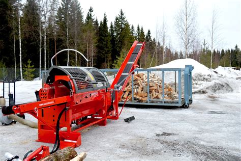 Vedmaskin Hakki Pilke Raven 33 Akershus Traktor