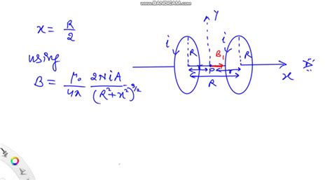 SOLVED Figure 30 50 Shows An Arrangement Known As A Helmholtz Coil It