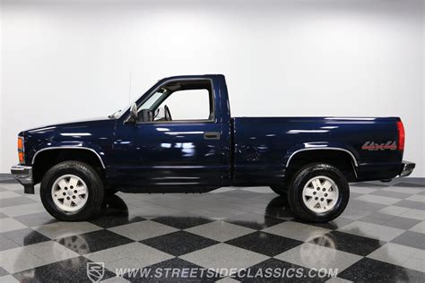 1989 Chevrolet K1500 Classic Cars For Sale Streetside Classics