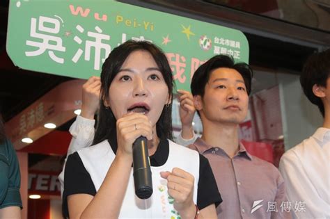 傳綠營徵召雞排妹參選 吳沛憶：有信心自己是民進黨中正萬華最強人選 風傳媒