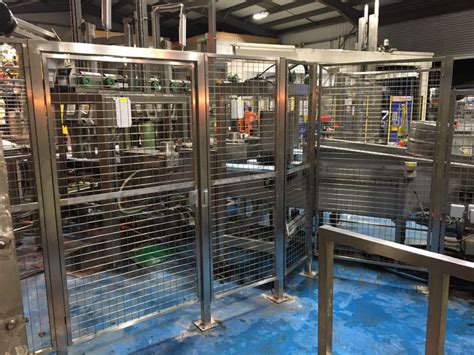 Stainless Steel Machinery Guards Billington Safety Systems