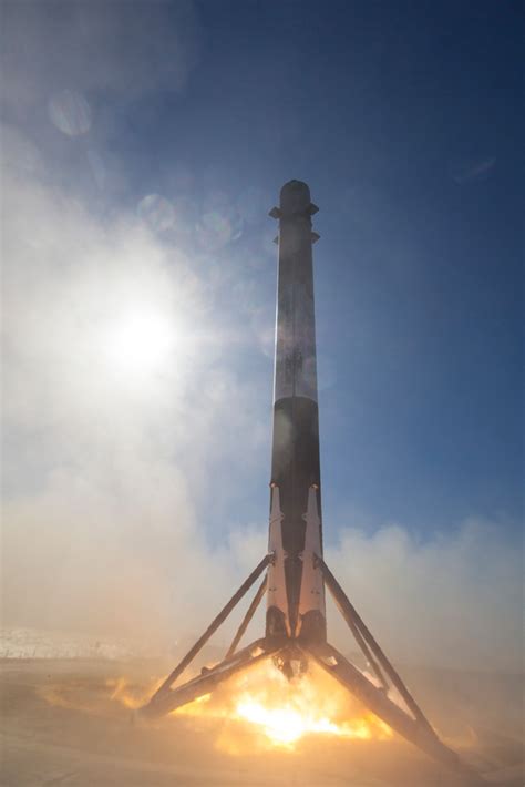 Photos Spacex Falcon 9 Rocket Launch And Landing For Crs 8 Mission Space