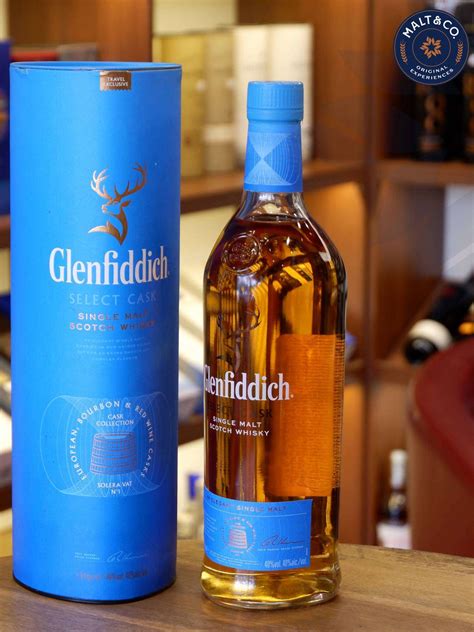 Glenfiddich Select Cask Blue 1l Malt And Co Speyside Single Malt Whisky