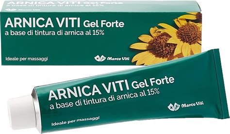 Marco Viti Arnica Viti Gel Forte 100 Ml Amazon It Salute E Cura