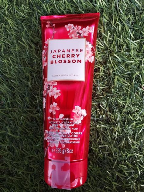 Bath And Body Works Body Cream Japanese Cherry Blossom Lazada Ph