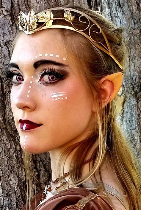 Pin By Shea Mills On Renfest Faerie Makeup Fairy Fantasy Makeup Elf