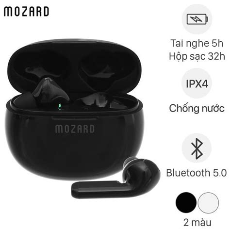 So Sánh Chi Tiết Tai Nghe Tai Nghe Bluetooth True Wireless Mozard At15