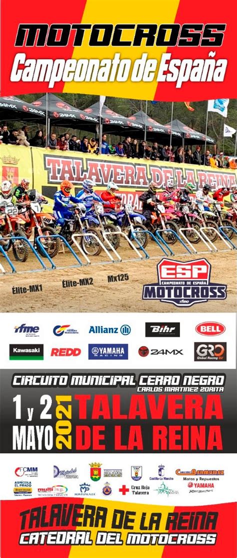 Campeonato De Espa A De Motocross En Talavera De La Reina