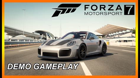 Forza Motorsport 7 Demo First Playthrough YouTube