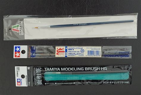 Tamiya Italeri Mr Hobby Paint Brushes Stirrer Hobbies Toys Toys