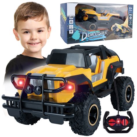 Zdalnie Sterowane Auto Terenowe Monster Truck Rc U768 Elektrostator