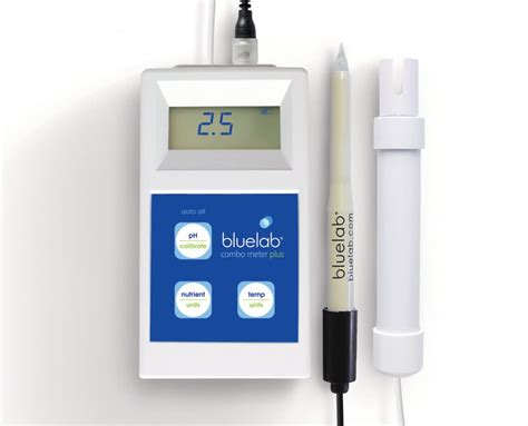 Bluelab Metcomplus Combo Plus Meter Wasser Pflanzen Messger T Zum