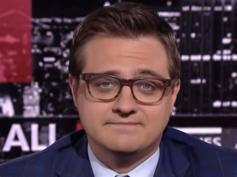 Chris Hayes Humbling To Run For President Because You Really Have To