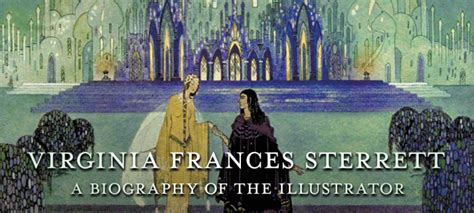 Virginia Frances Sterrett Biography And Illustrations