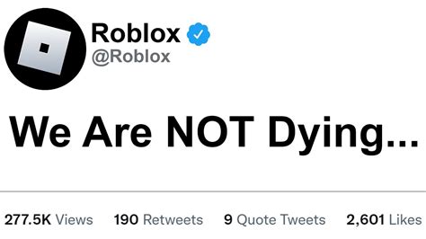 Is Roblox Dying YouTube