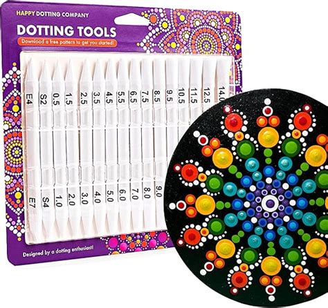 Dotting Tools For Painting Mandalas Happy Dotting Company Pc