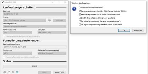 Windows 11 Vom Usb Stick Aus Installieren Mit Rufus