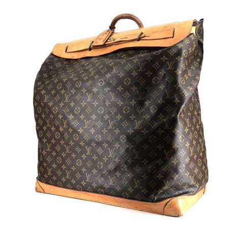 Sac De Voyage Louis Vuitton Steamer Bag 398350 D Occasion Collector