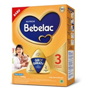 Jual Bebelac Susu Pertumbuhan Anak Tahun Vanila Kg Shopee