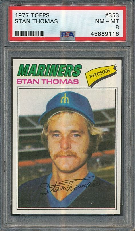 Auction Prices Realized Baseball Cards 1977 Topps Stan Thomas