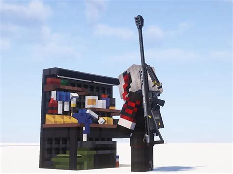 Tacz Timeless And Classics Zero Armes Et Fps Mod Minecraft