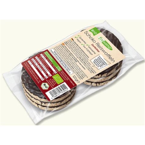 TORTITAS ARROZ BIO CHOCO NEGRO 100 G FRUSANO