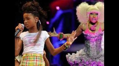 Willow Smith Ft Niki Minaj Whip My Hair Back And Forth Remix Youtube