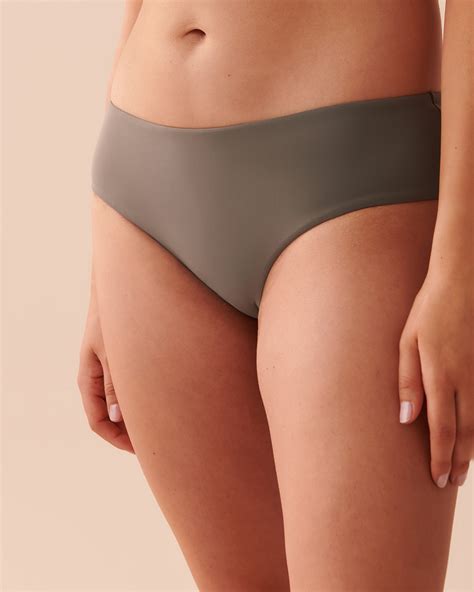 Bas De Bikini Hipster Khaki Grey Gris Kaki La Vie En Rose