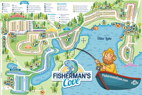 Fisherman’s Cove Map 2020 – Fisherman's Cove Tent & Trailer Park Resort