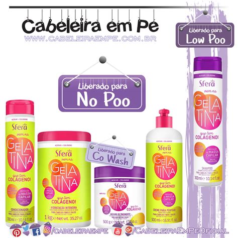 Produtos Liberados Para No Poo E Low Poo De Lan Amentos Parte