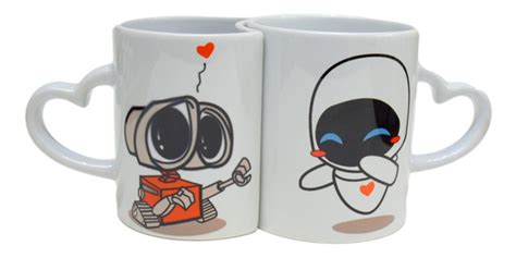 Tazas De Walle Y Eva Mercadolibre