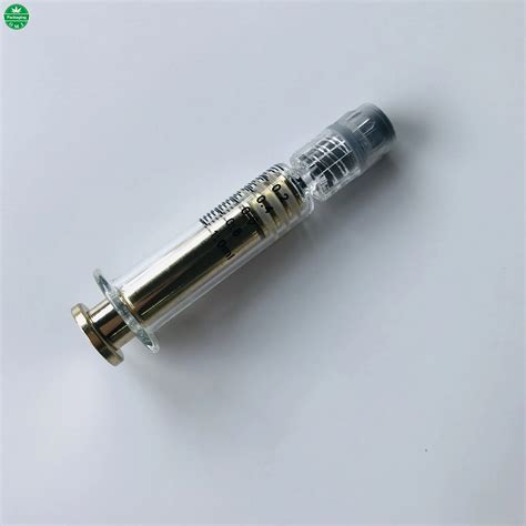 Disposable Medical Grade 1ml Glass Syringe With Luer Lock And Metal Rod