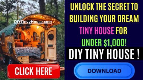 Minimalist Tiny House Budget Decorating Ideas – DIY Tiny House