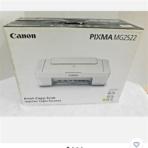 Canon | Office | Canon Pixma Mg2522 Allinone Inkjet Printer Scanner And ...