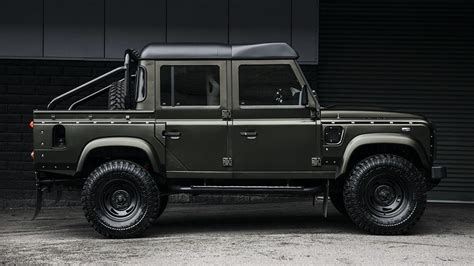 Land Rover Defender Tdci Xs Double Cab Pick Up Chelsea Wide