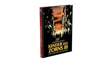 Stephen King S Kinder Des Zorns Das Chicago Massaker Disc