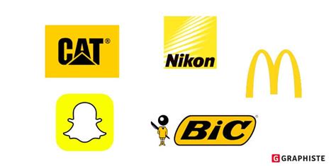 Psychologie Des Couleurs Que Signifie Un Logo Jaune Graphiste Blog