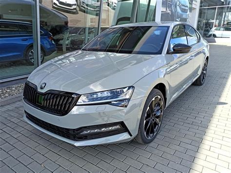 Škoda Superb 2 0 TSI 206 kW 4x4 Sportline liftback liftback benzin