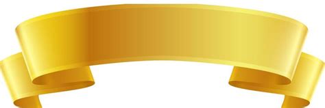 Golden Realistic Ribbon Composition Royalty Free Vector