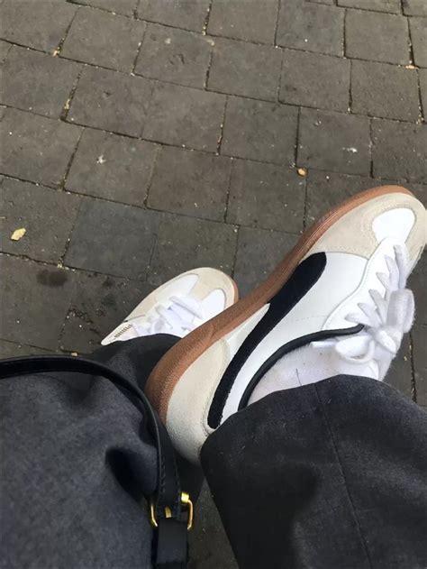 Puma Adult Palermo Leather In 2024 Aesthetic Shoes Trendy Shoes