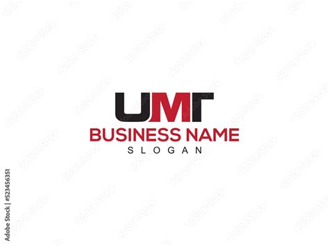 Colorful UMT Logo Icon Design Three Alphabet Umt Logo Letter For Any