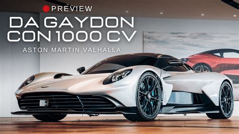 Aston Martin Valhalla I Segreti Della Nuova Hypercar Ibrida Youtube